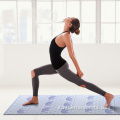 tappetini da yoga in pelle scamosciata ripiegabile personalizzati